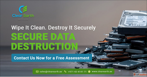 Certified Data Destruction - Secure On-Site or Off-Site