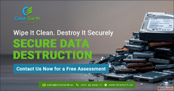 Certified Data Destruction - Secure On-Site or Off-Site