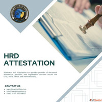 HRD Attestation by Whitewax Intl. Attestation