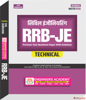 RRB JE Civil all Previous year question papers by EA Publications