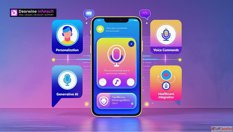 AI-Powered Mobile App Development in 2025 - Smarter Faster Human-Centered
