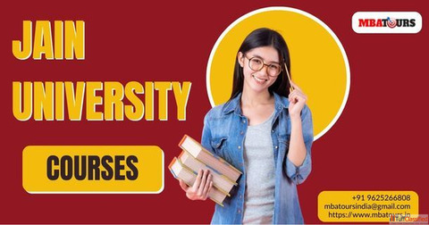Jain university courses