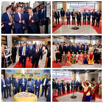 Celebrating Creativity and Culture AAFT Hosts Grand Cultural Showcase on the Inauguration of Its 125
