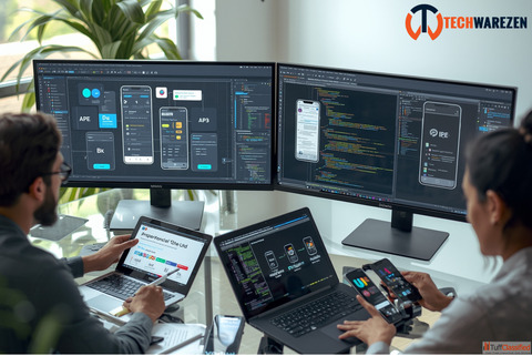 Professional Android and iOS Application Development - Techwarezen Pvt. Ltd.