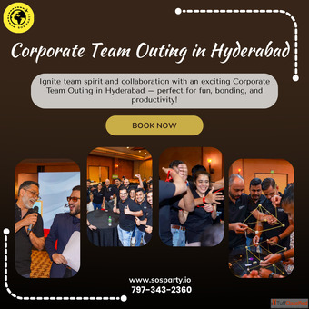 Team Building Activities in Hyderabad