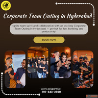 Team Building Activities in Hyderabad