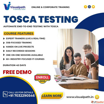 Tosca Testing Online Training Course Tosca Testing Training