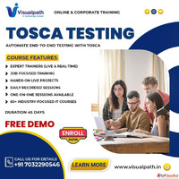 Tosca Testing Online Training Course Tosca Testing Training