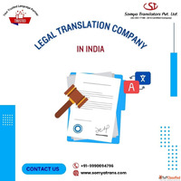 Hire Expert Legal Translation Company in India - Call for De...