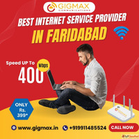 Best ISP in Faridabad - Gigmax