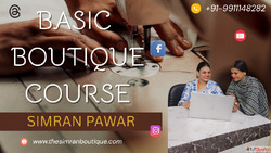 Basic Boutique Course - 2-Month Beginner Stitching Program S...