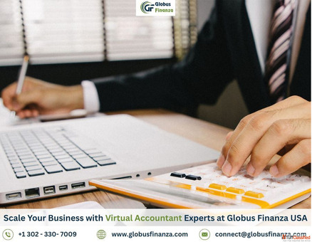 Scale Your Business with Virtual Accountant Experts at Globus Finanza USA