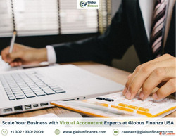 Scale Your Business with Virtual Accountant Experts at Globu...