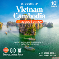 Vietnam Cambodia Tour Packages From Kerala