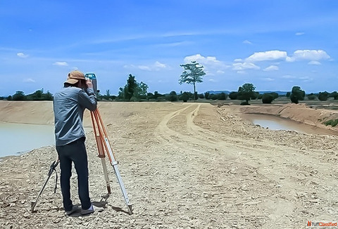 Accurate Elevation Contour Mapping in Amritsar