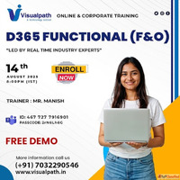 D365 Functional FO Online Free Demo