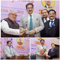 Dr. Sandeep Marwah Speaks on the Rising Indian Economy at Ne...