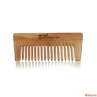 Neem Wood Hair Comb
