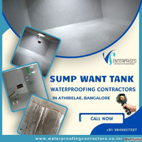 Sump Water Tank Waterproofing Contractors in Attibele Bangal...