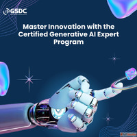 Master Innovation with the Certified Generative AI Expert Pr...