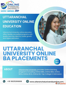 Uttaranchal University Online BA Placements