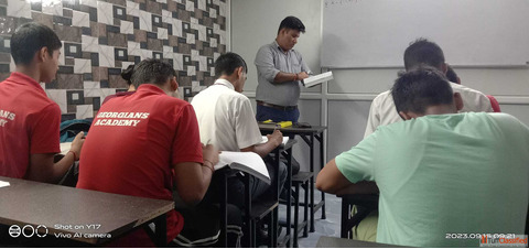 NDA coaching in Dwarka