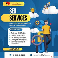 Best SEO Services in India - Viraaj Digital