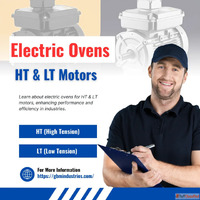 Essential Electric Ovens for HT LT Motor Maintenance