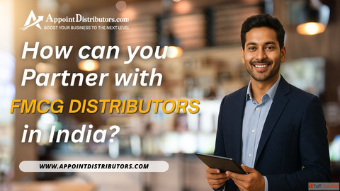 How can you Partner with FMCG Distributors in India