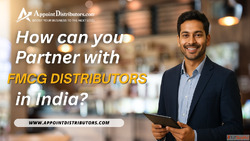 How can you Partner with FMCG Distributors in India