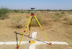 High-Precision DGPS Surveying in Amritsar