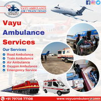 ICU-Based Vayu Ambulance Services in Patna - No Hidden Cost