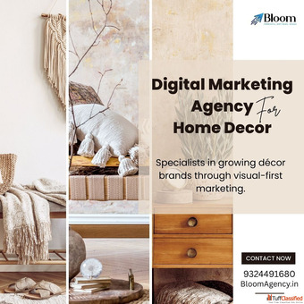 Top Benefits of Partnering with a Home Décor Digital Marketing Agency
