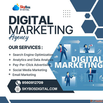 Best Digital Marketing Agency for Business Growth Online Success