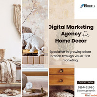 Why Digital Marketing is Crucial for Home Décor Businesses