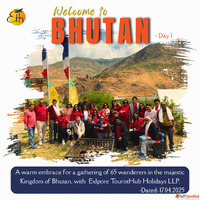 BHUTAN PACKAGES FROM KOLKATA