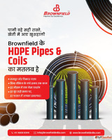 HDPE Manufacturer in Indore - Brownfield India Quality Pipes