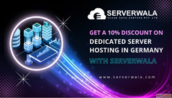 Get a 10 Discount on Dedicated Server Hosting in Germany wit...