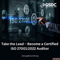 Take the Lead - Become a Certified ISO 270012022 Auditor