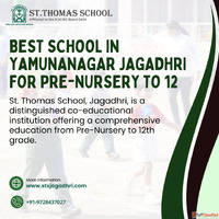 Best ICSE Schools in Jagadhri Yamunanagar ST. Thomas School