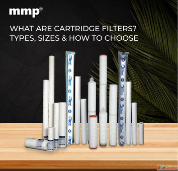 MMP Filter Cartridges - Purity and Safety of Liquids Across Various Industries