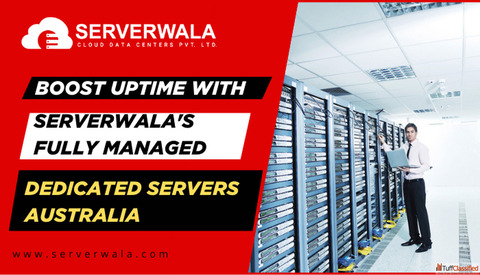 Boost Uptime with Serverwala's Fully Managed Dedicated Servers Australia