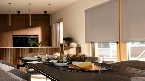 Smart Blinds for Living Rooms The Future of Home Comfort and Style