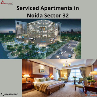 Bhutani City Center 32 Serviced Apartments - Perfect for Investors