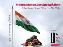 Exclusive 15 August Offer - 10 Off on Laundry and Dry Cleani...