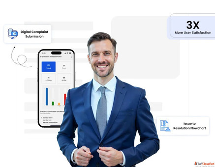 Online Grievance Redressal System by vmedulife
