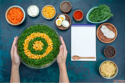 Diet During Chemotherapy Fresh Protein-Rich Meals Hydration ...