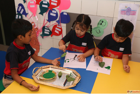 Nurturing Young Minds at the Best Play School in Panchkula