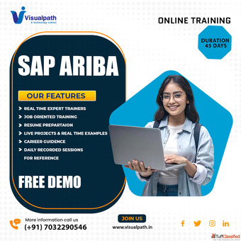 Best SAP Ariba Online Training - Visualpath India Course