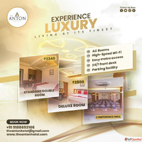 Book Hotels in Kochi - Comfort Convenience at The Anton Hote...